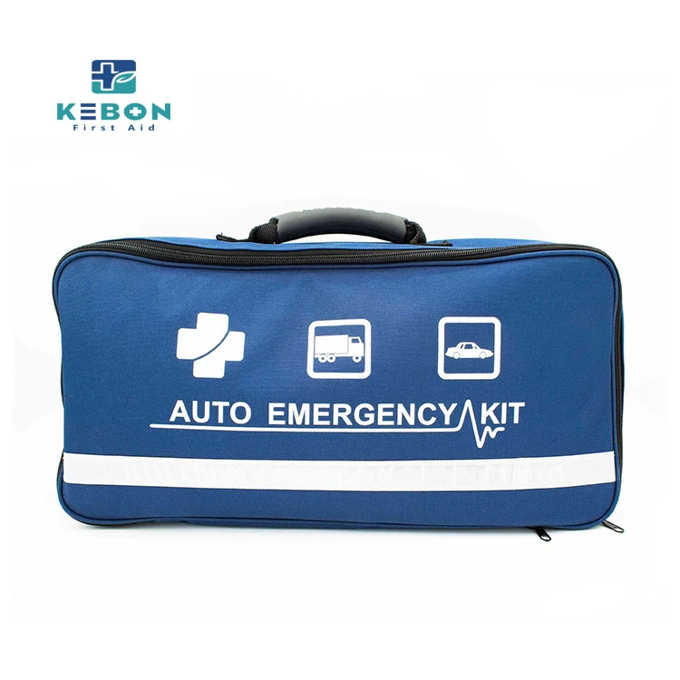 Kit de primeros auxilios de emergencia de coche