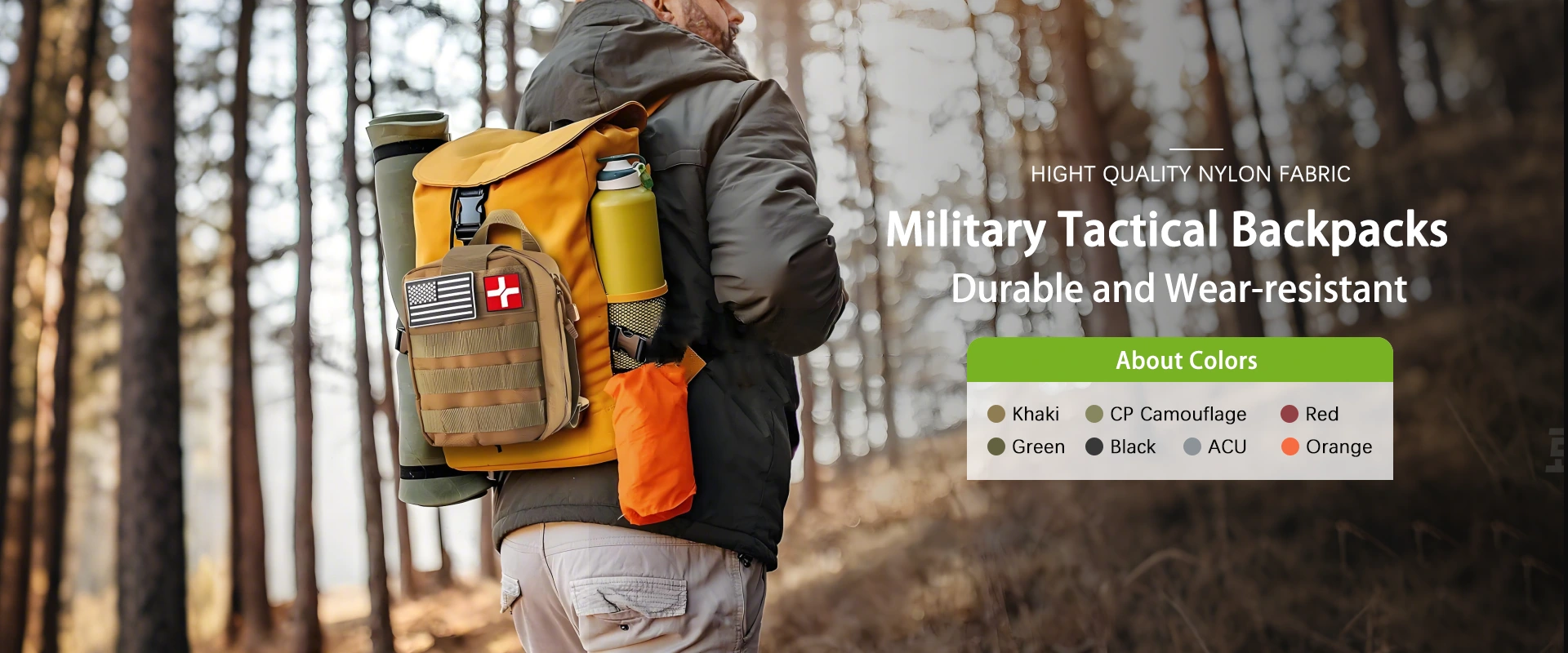 Mochilas tácticas militares China