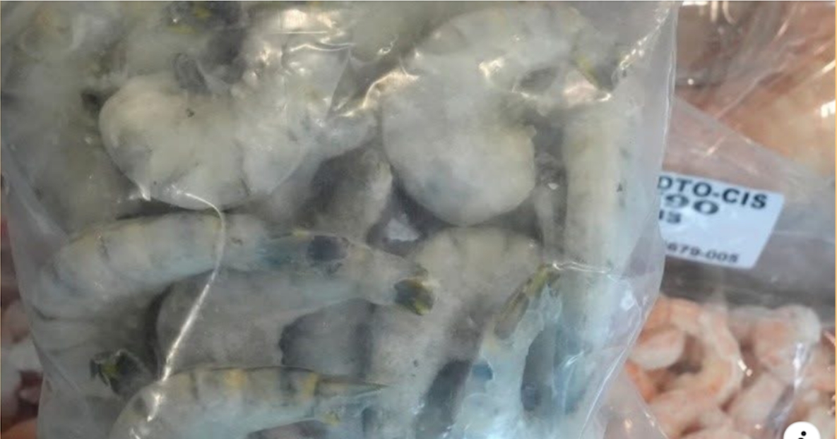 Se encuentra contaminación radiactiva en camarones congelados en los principales minoristas de EE. UU.