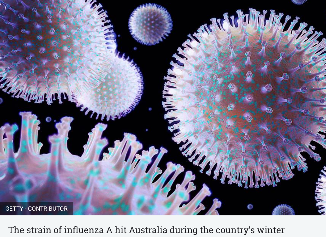 Actividad creciente de la influenza H3N2: lo que necesita saber y cómo mantenerse protegido