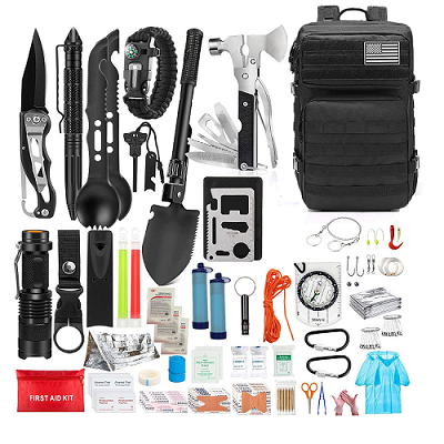 ¿Qué tan lista está la mochila de supervivencia de 72 horas?