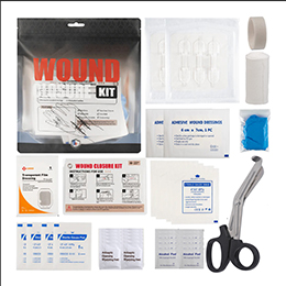 Kit avanzado de cierre de heridas