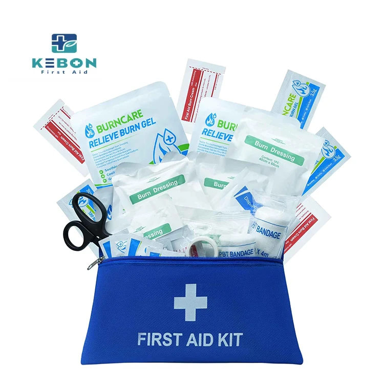 Kit de cuidado de quemaduras