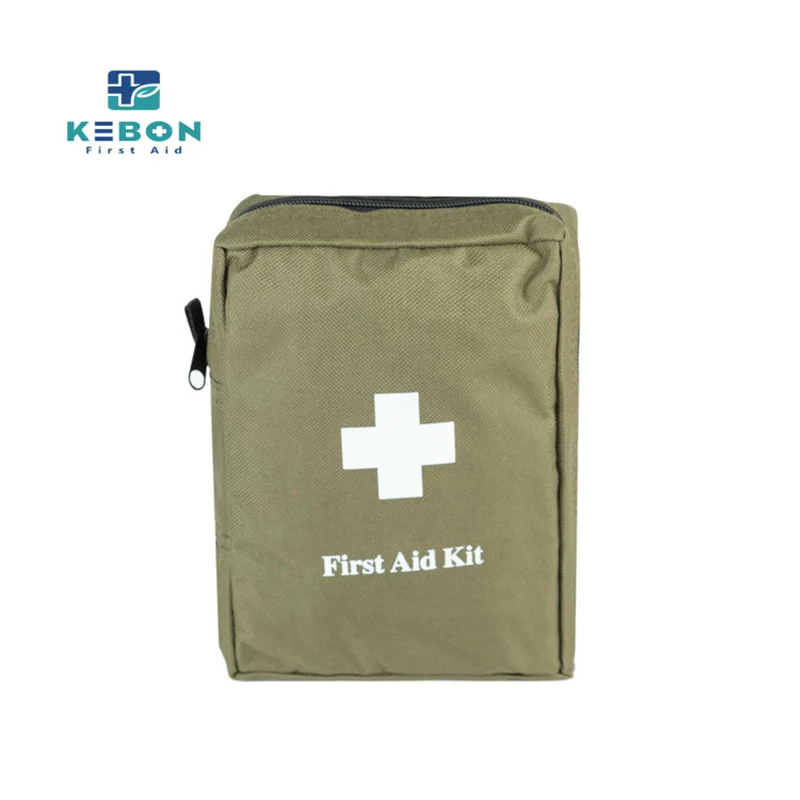 Kit de primeros auxilios al aire libre compacto