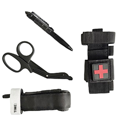 Bolsa para torniquete EDC: control de hemorragia compacto y de acceso rápido para transporte diario
