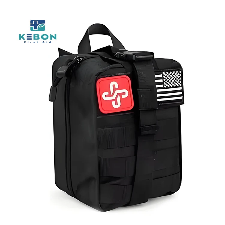 Kit de primeros auxilios de táctica militar de servicio pesado