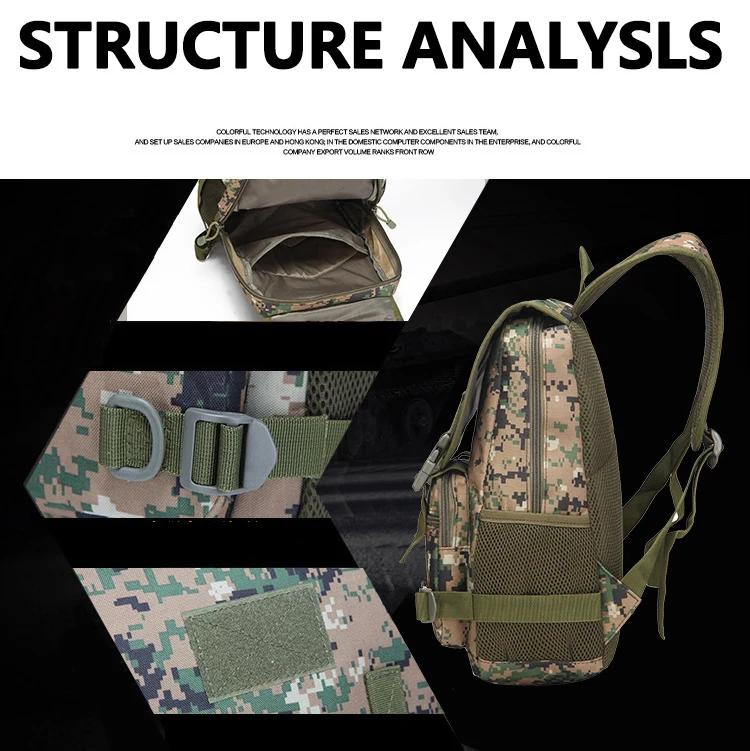 Tactical Dual-Shoulder First Aid Backpack Tactical Dual-Shoulder First Aid Backpack