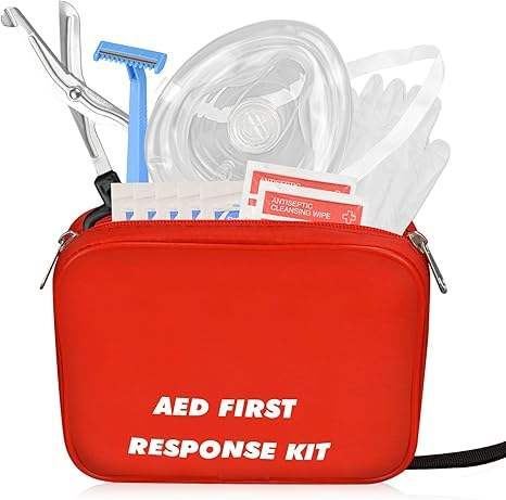 Botiquín de primeros auxilios de viaje para RCP KB5022: compacto, personalizable y listo para la vida