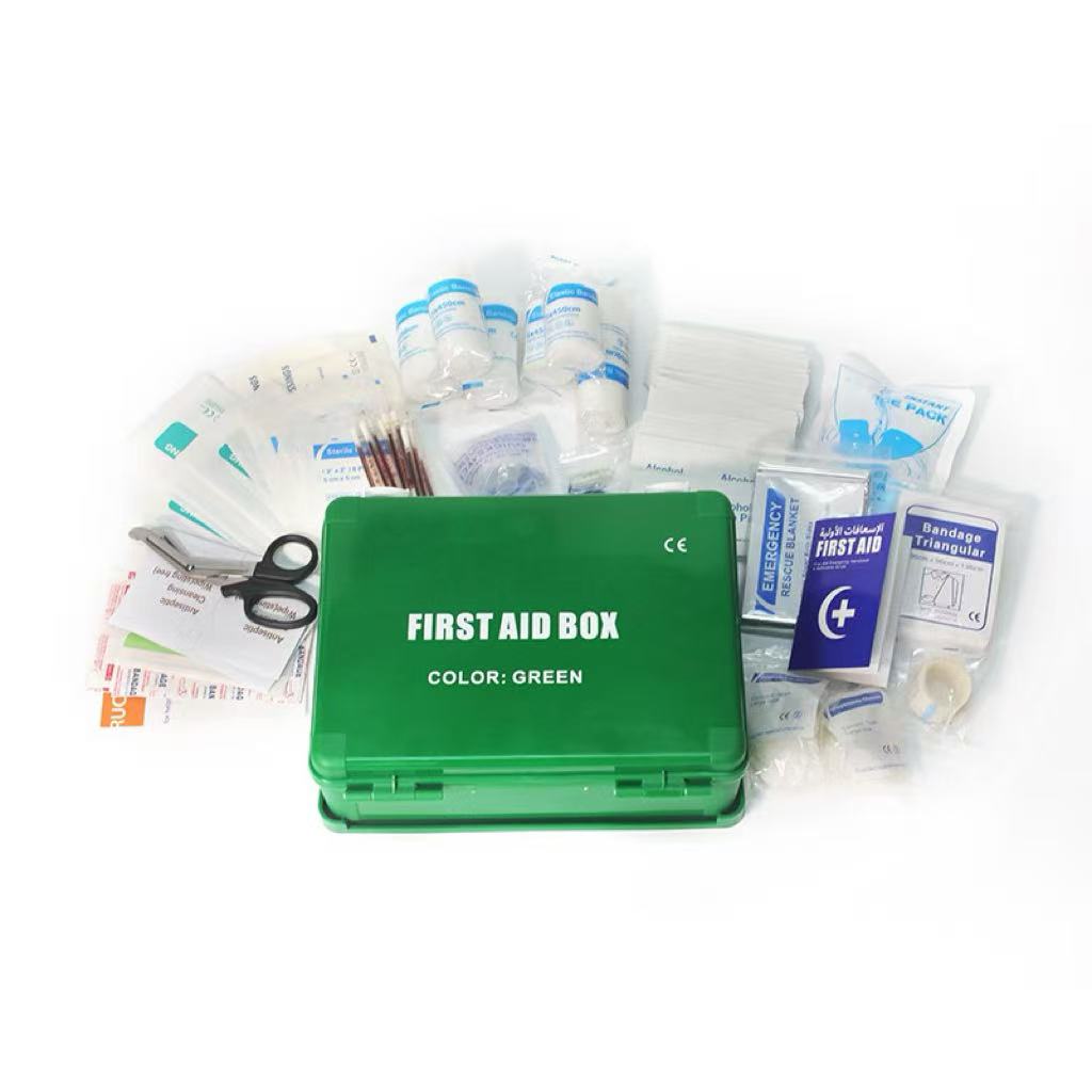 Kit de emergencia médica portátil Kebon: estuche de primeros auxilios listo para montar en la pared y para vehículos