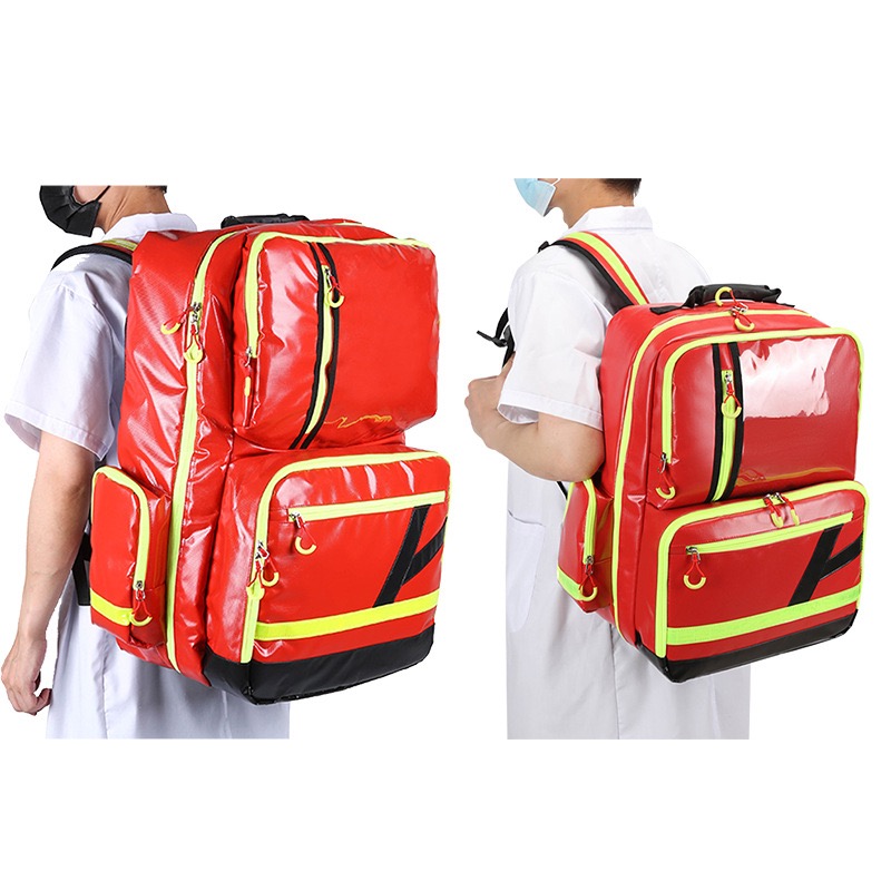 Mochila de diagnóstico y prevención de epidemias de gran capacidad para socorristas