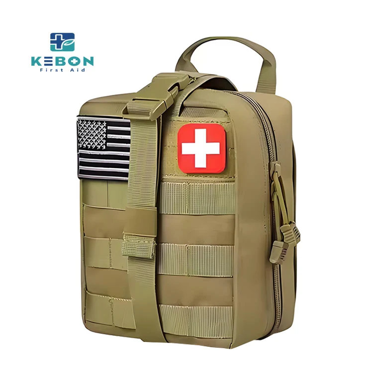 Mochila militar de camuflaje liviano