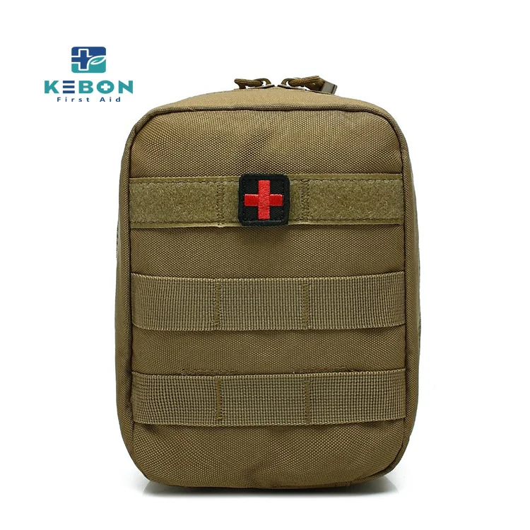 Kit de primeros auxilios de mochila de hidratación militar
