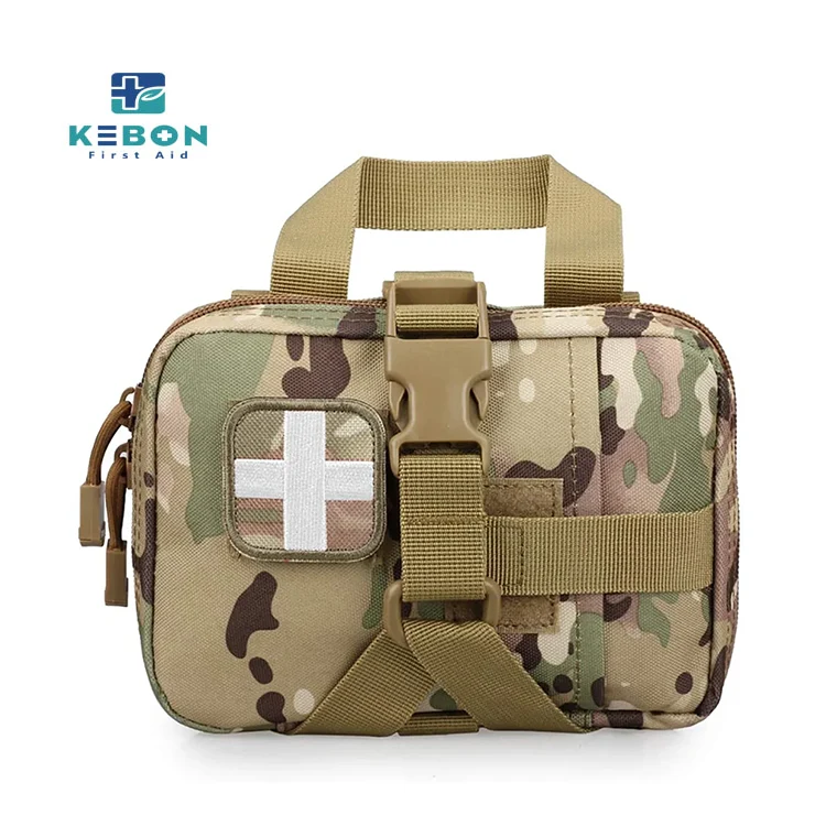 Bolsa de primeros auxilios de mochila militar