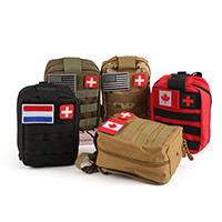 Bolsa de primeros auxilios tácticos militares