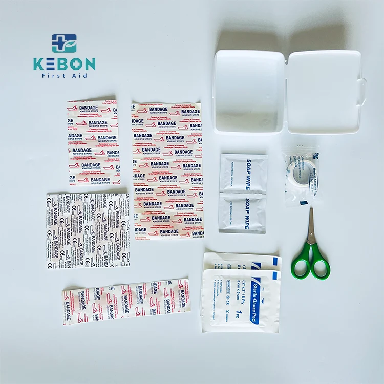 Mini kit de primeros auxilios