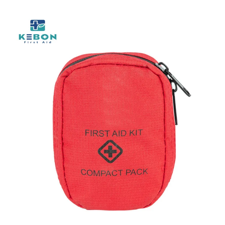 Mini bolsa de primeros auxilios de regalos rojos