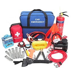 Kit de emergencia en carretera