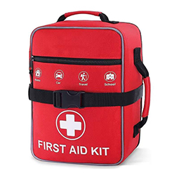 Botiquín táctico individual de primeros auxilios (IFAK) | Bolsa médica de emergencia de EVA lista para MOLLE para un solo soldado, rescate al aire libre y supervivencia personal
